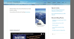 Desktop Screenshot of mfarris.net